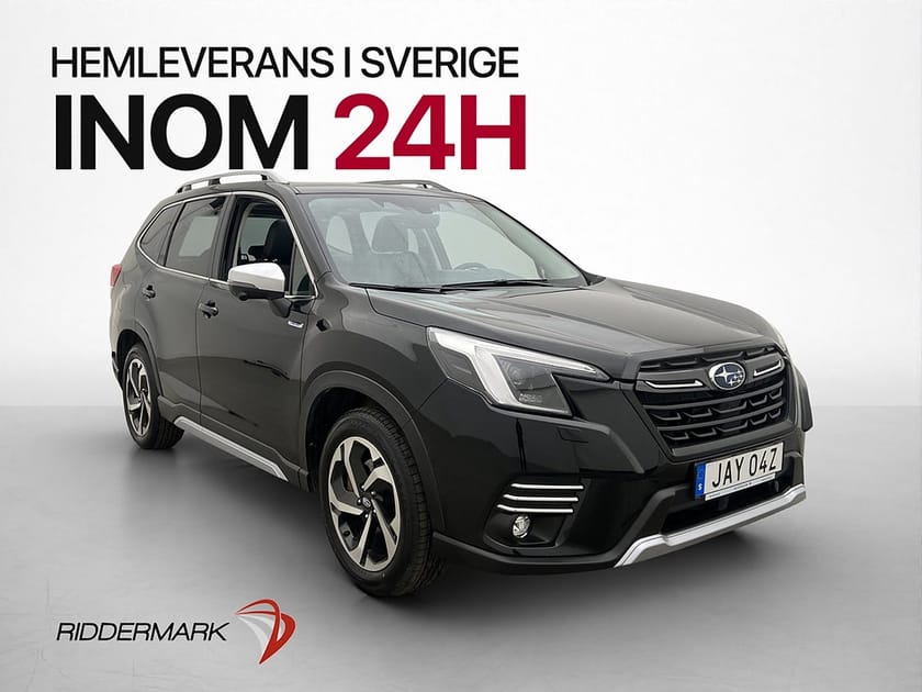 Bild 1 av Subaru Forester e-Boxer XFuel AWD Pano H/K M-Värm Skinn Drag