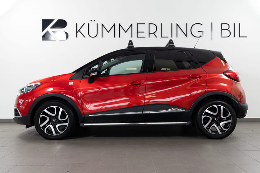 Bild 1 av Renault Captur 0.9 TCe 90hk Navi/Bkamera/Drag/Psensor
