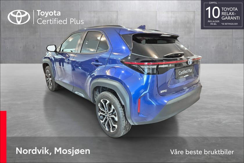 Bilde 3 av Toyota Yaris Cross Hybrid AWD-i Active Tech Rentekamanje-Navigasjon
