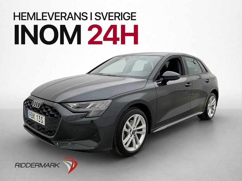 Bild 3 av Audi A3 Sportback 35 TFSI 150HK Proline Kamera CarPlay