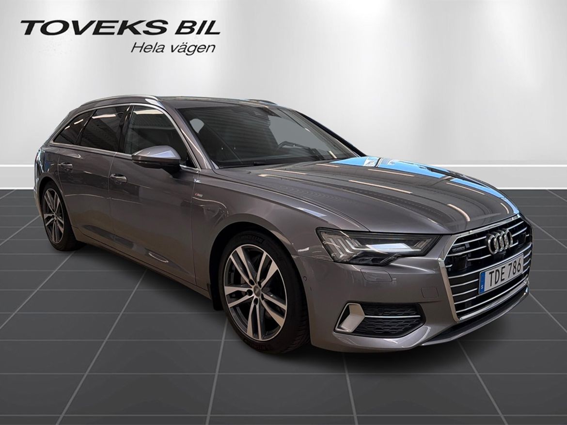 Audi Audi A6 Avant 45 TDI quattro — bild 7