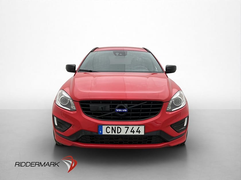 Bild 2 av Volvo XC60 D4 190hk AWD Classic R-Design Värm Adaptiv Drag