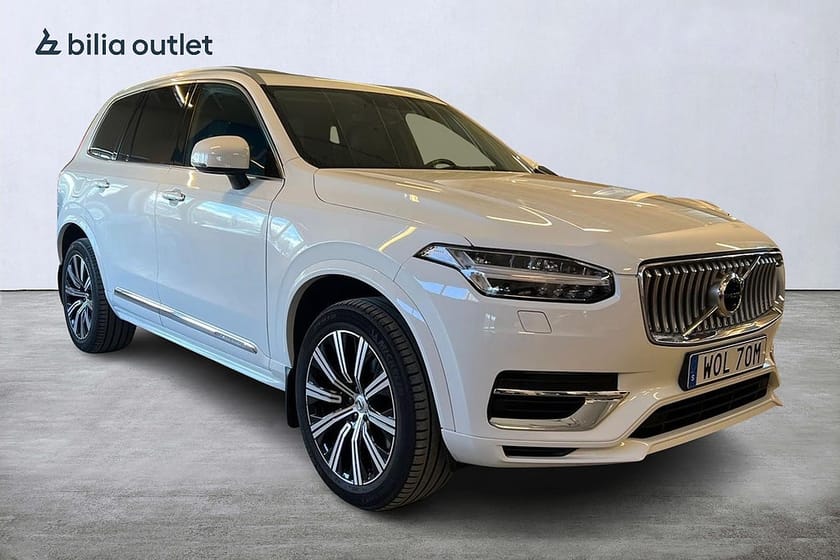 Bild 4 av Volvo XC90 7 Säten 7-sits T8 TE AWD Inscription VOC HuD Drag 360° BLIS