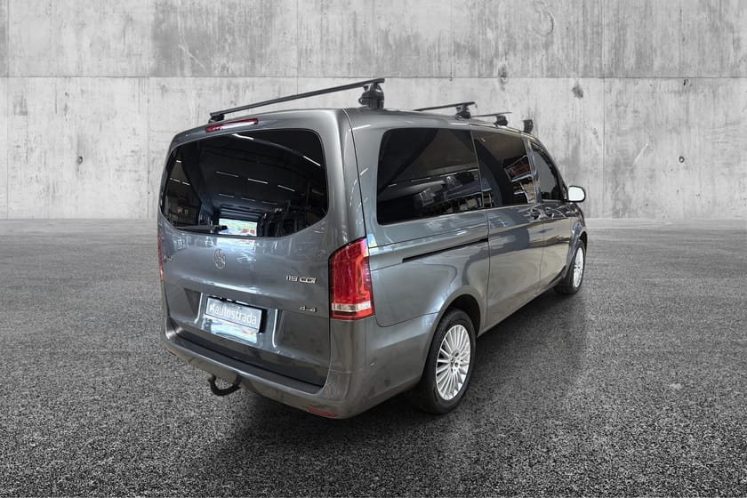 Bilde 5 av Mercedes-Benz Vito 119 CDI 4x4 3.0t 190hk/Automat/4x4/Webasto/Hengerfeste/
