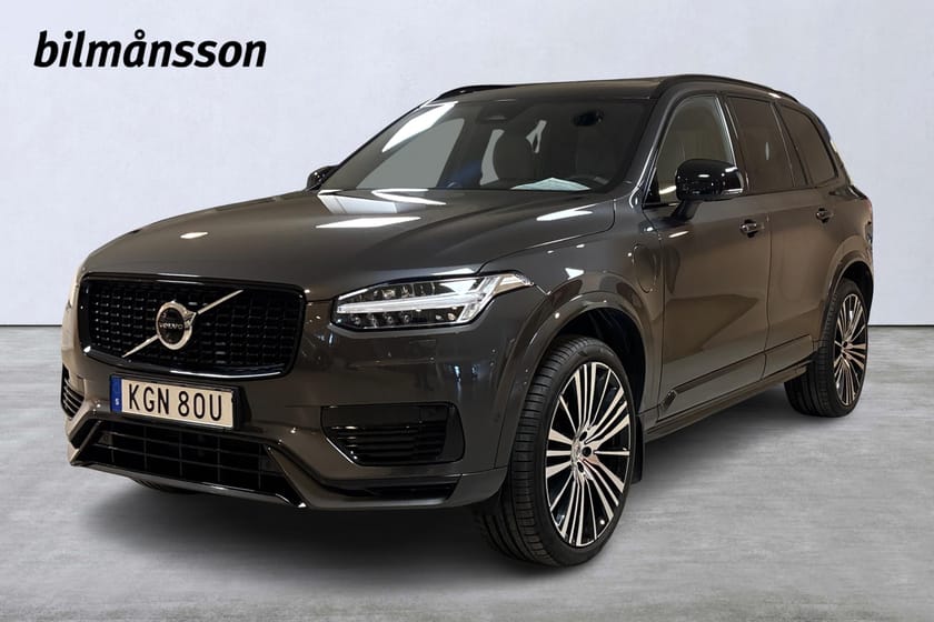 Bild 1 av Volvo XC90 7 Säten Recharge T8 Ultimate Dark