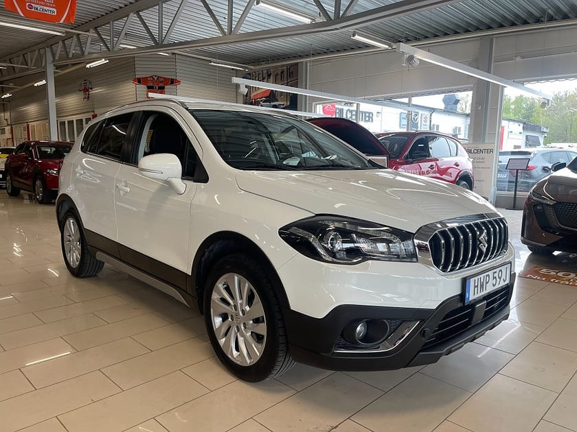 Bild 3 av Suzuki SX4 S-Cross 1.4 Boosterjet 16V VVT AllGrip Dragkrok 2278 MIL!