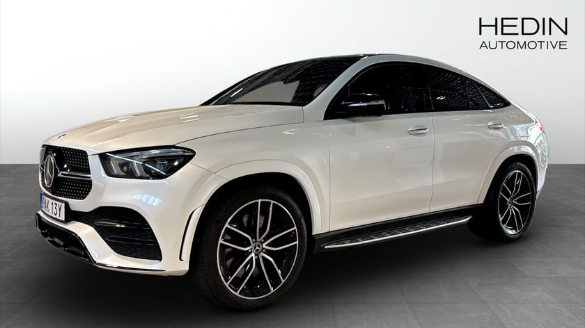 Bild 1 av Mercedes-Benz GLE 350 de 4MATIC Coupé 