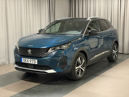 Peugeot 3008 GT PureTech 130 AUT Inkl. Vinterhjul