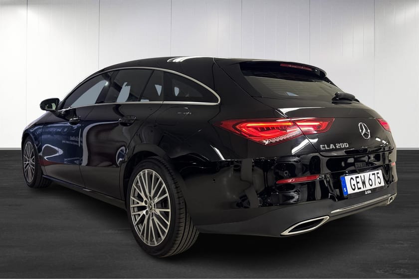 Bild 4 av Mercedes-Benz CLA 200 Shooting Brake B kamera/Sensorer/Navi