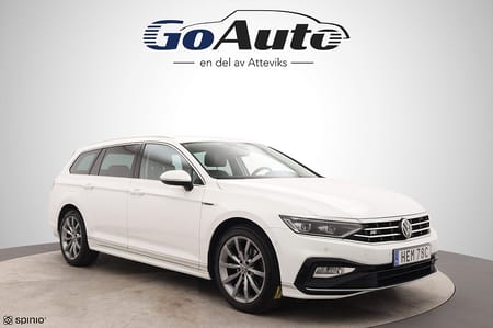 Volkswagen Passat Sportscombi TDI 4Motion DSG R-Line Drag, 200hk, 2021