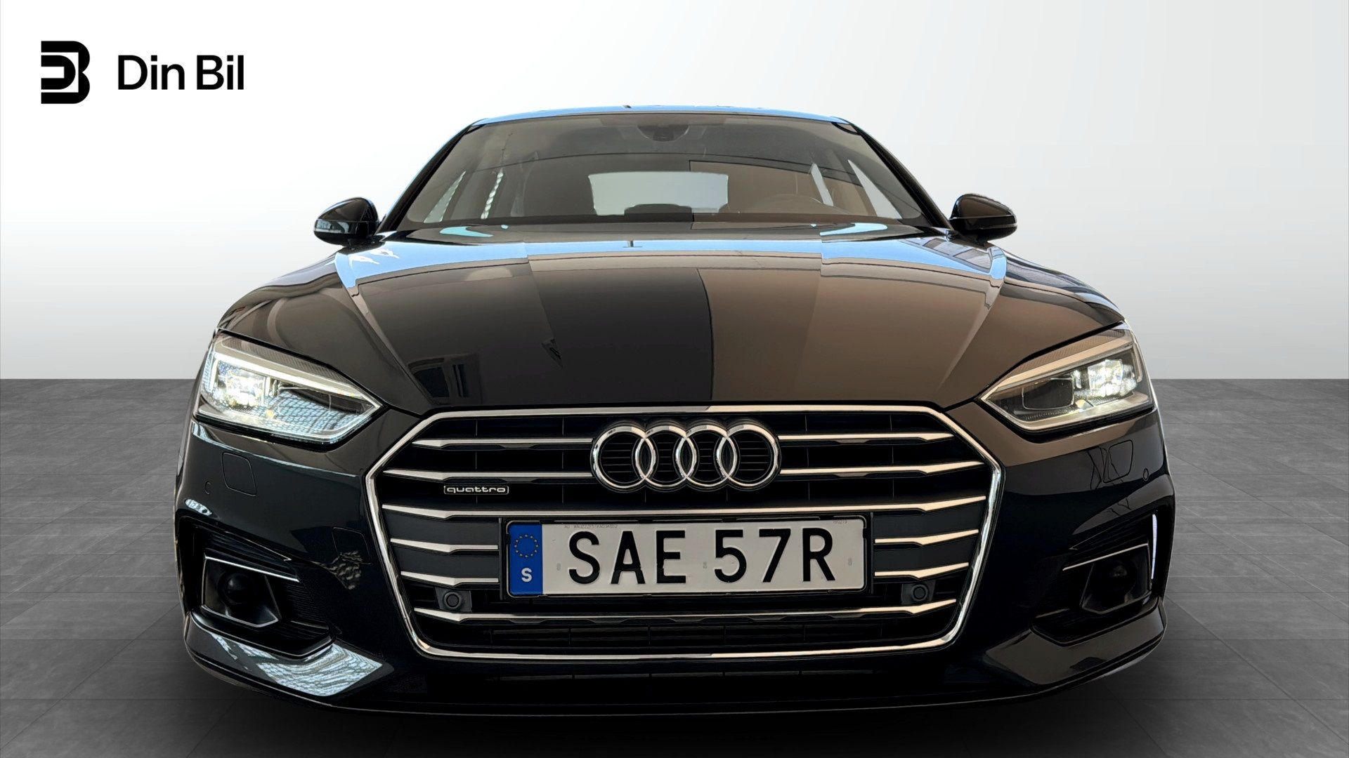 Audi A5 2019, bild 4/10