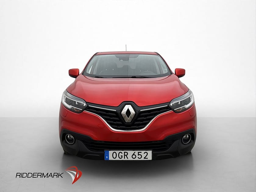 Bild 2 av Renault Kadjar 1.5 dCi 110hk LIMITED Drag P-sensor Bluetooth