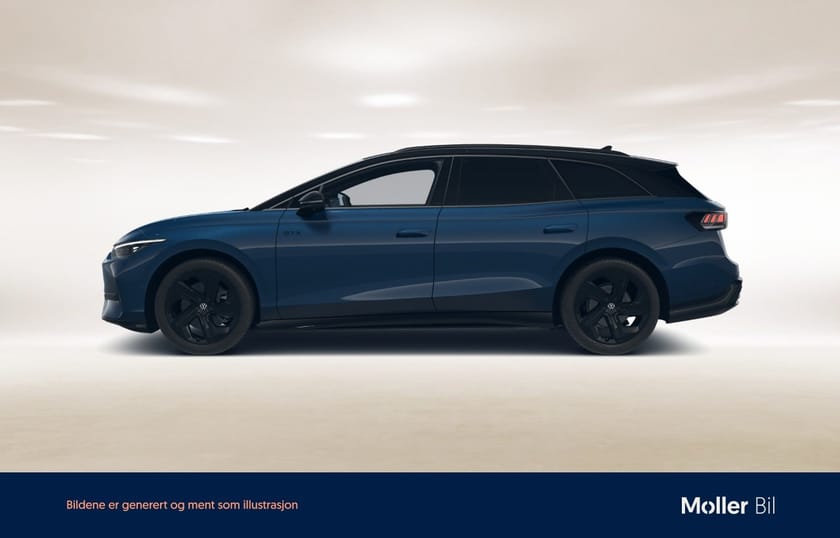 Bilde 2 av Volkswagen ID.7 GTX Tourer 4m stv ex 86kwh 340hk