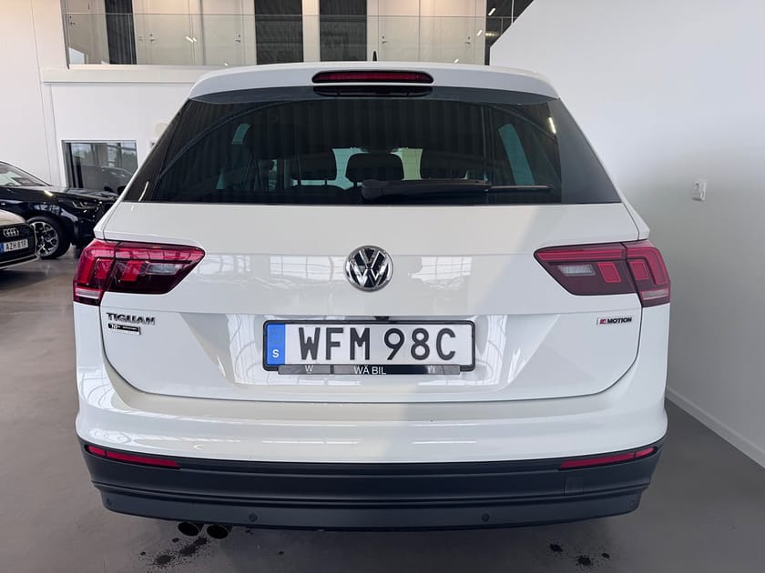 Bild 4 av Volkswagen Tiguan 2.0 TSI OPF | 4Motion | Kamera | Carplay