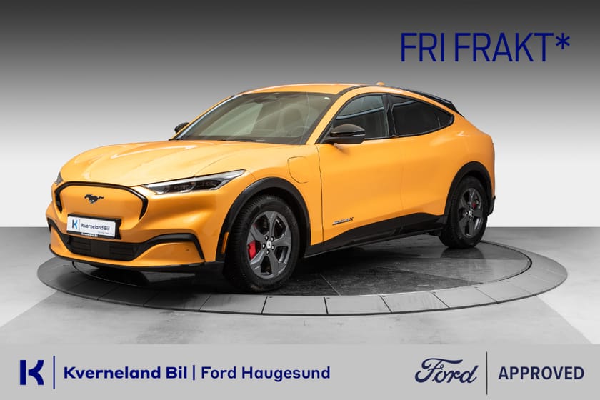 Bilde 1 av Ford Mustang Mach-E Long Range AWD 540WLTP,  AdaptivCruise +++