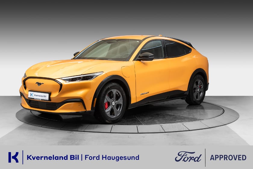 Bilde 1 av Ford Mustang Mach-E Long Range AWD 540WLTP,  AdaptivCruise +++