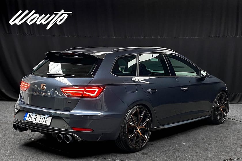 Bild 5 av SEAT León Cupra ST R 2.0 TSI 4Drive DSG 472HK /Milltek/Spec