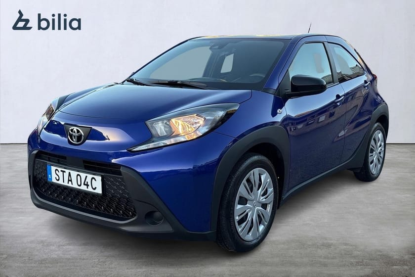 Bild 1 av Toyota Aygo X