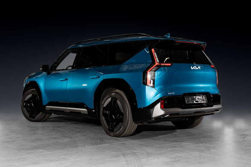Bilde 5 av Kia EV9 AWD GT-Line AWD|6-seter|Krok|App|Forvarme|Massasje|ACC+++