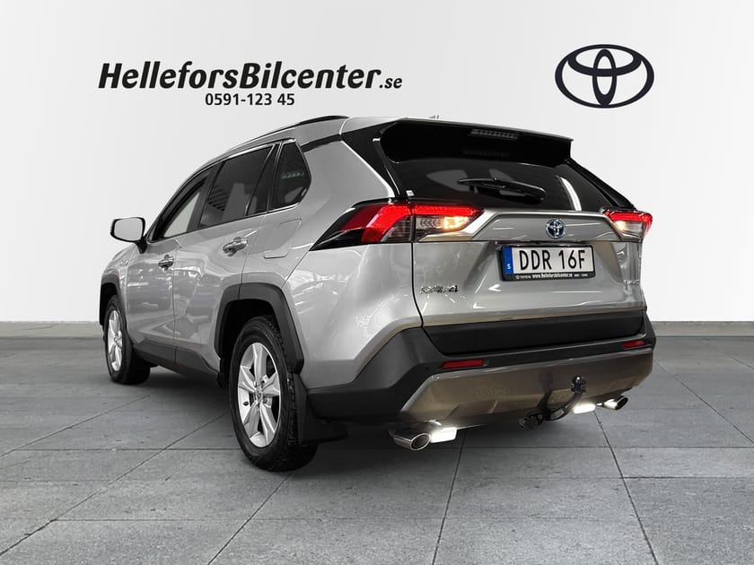 Bild 2 av Toyota RAV4 Hybrid AWD-i Premium JBL Drag Led ramp Vhjul motorv
