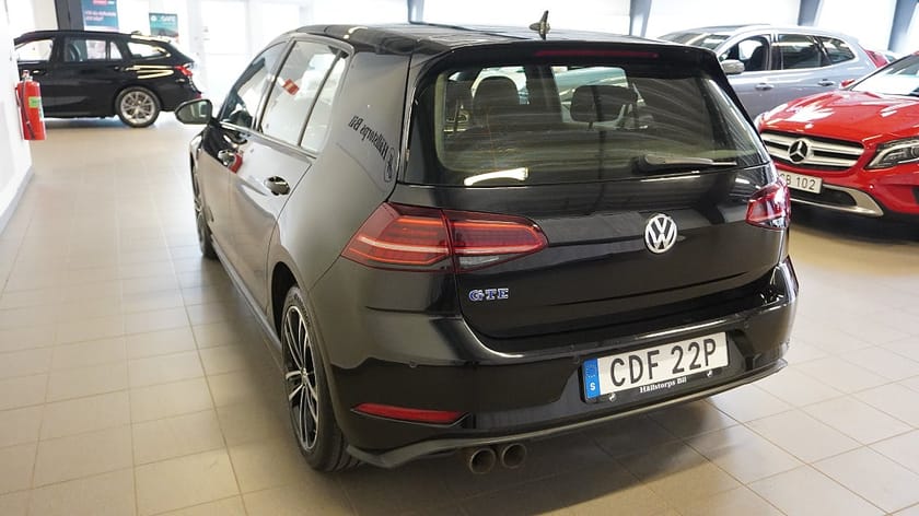 Bild 4 av Volkswagen Golf GTE 1.4 TSI GTE/AUTO/EURO6/ADAPTIV FARTHÅLLARE