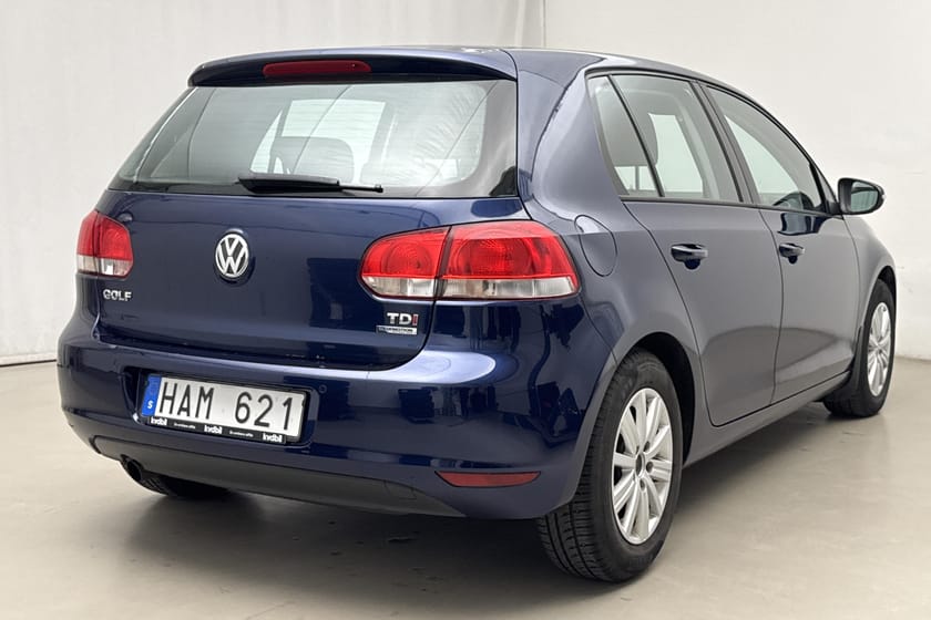 Bild 3 av Volkswagen Golf VI 1.6 TDI BlueMotion 5dr (105hk)