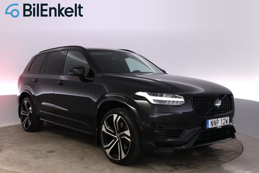 Bild 1 av Volvo XC90 7 Säten Recharge T8 AWD Ultra Dark Edition Se Utr Moms