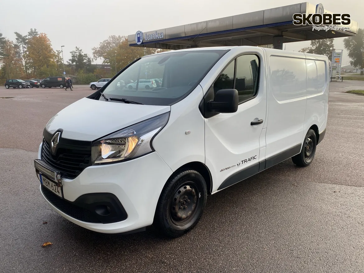 Renault Trafic Skåpbil