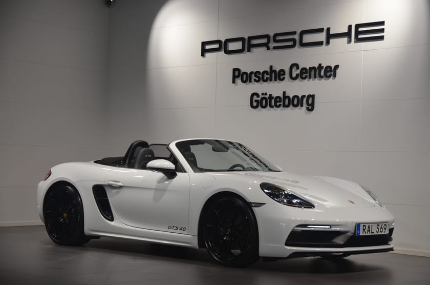 Bild 1 av Porsche 718 Boxster GTS 4.0 PDK