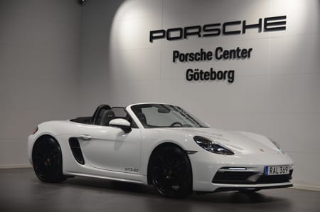 Porsche 718 Boxster GTS 4.0 PDK