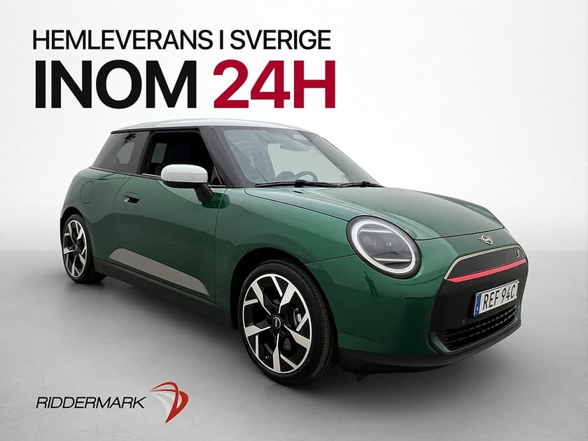 Bild 1 av MINI Cooper SE 218hk Favoured HuD Döda-vinkel Pano Navi