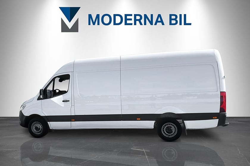 Bild 2 av Mercedes-Benz Sprinter 317 CDI RWD Panel Van L3 Moms Värmare 3-sits B-kam APC 170hk
