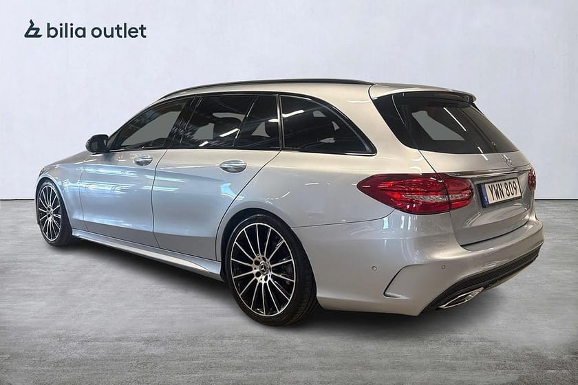 Bild 2 av Mercedes-Benz C 180 T 9G-Tronic AMG Line