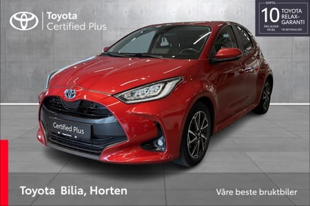 Toyota Yaris Hybrid / Active Tech / Velhold /