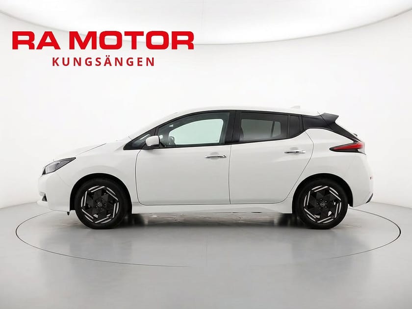 Bild 3 av Nissan Leaf 40 KWh 150hk  Acenta | Backkamera | Keyless | Carplay |