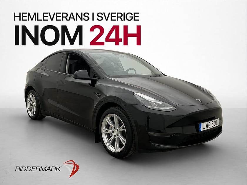 Bild 1 av Tesla Model Y Long Range AWD 514hk Drag MOMS Leasing Pano