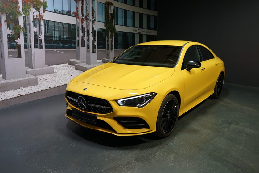 Bilde 3 av Mercedes-Benz CLA 250 e – AMG Line
