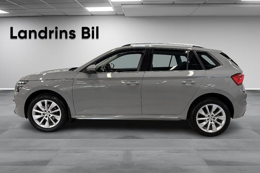 Bild 4 av Škoda Kamiq Skoda 1.0 TSI Adventure Edition Style *Dragkrok*V-hjul*