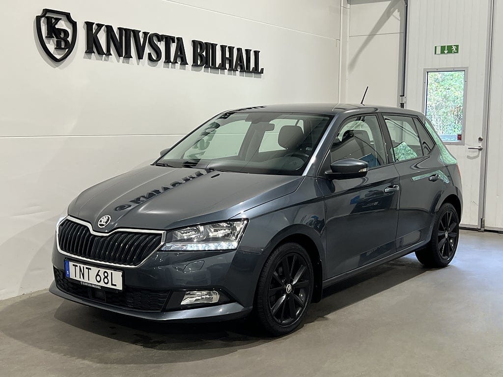 Škoda Fabia 95 л.с.