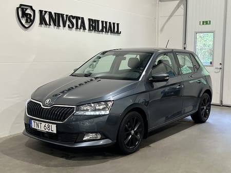 Škoda Fabia Skoda 1.0 TSI Style CarPlay Värmare 95hk