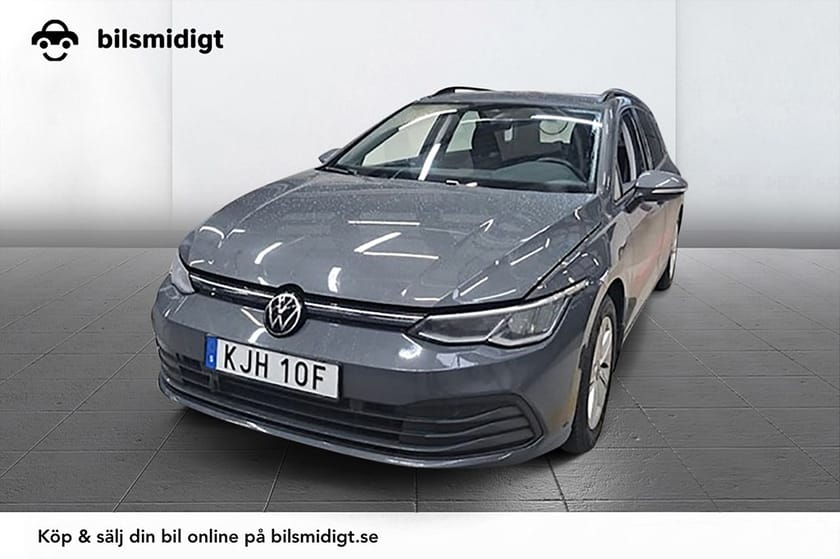 Bild 1 av Volkswagen Golf Sportscombi SC 1.5 TGI CNG Aut Cockpit P-Sens MOMS 131hk