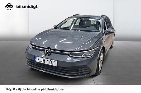 Volkswagen Golf Sportscombi SC 1.5 TGI CNG Aut Cockpit P-Sens MOMS 131hk