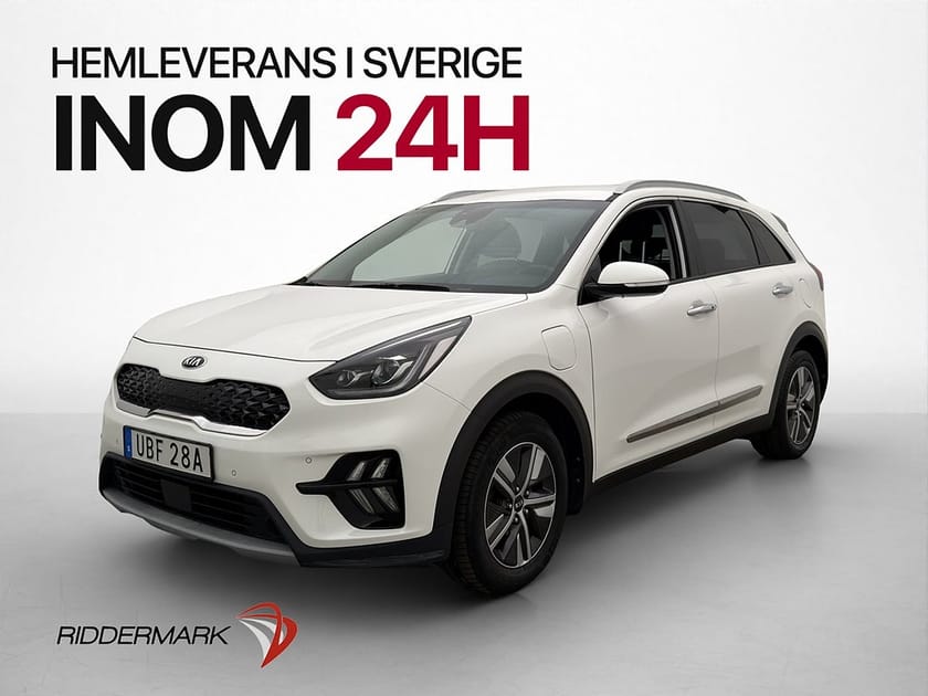 Bild 3 av Kia Niro P-HEV 141hk Advance Plus 2 Kamera Navi Skinn CarPla