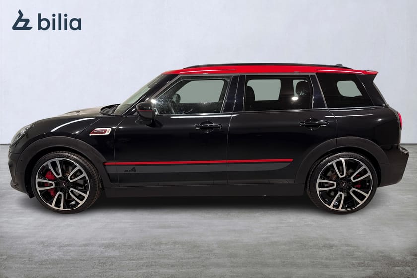 Bild 3 av MINI John Cooper Works ALL4 Clubman Chili II /Pano /H/K /Adapt/Elstol/Läder/SE SPEC