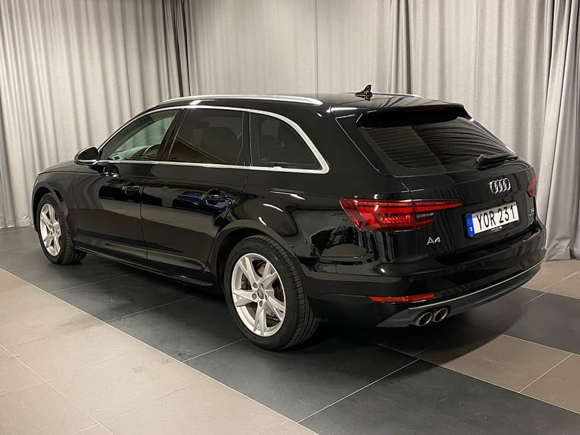 Bild 5 av Audi A4 Avant 2.0 TDI Quattro Proline Värmare Drag