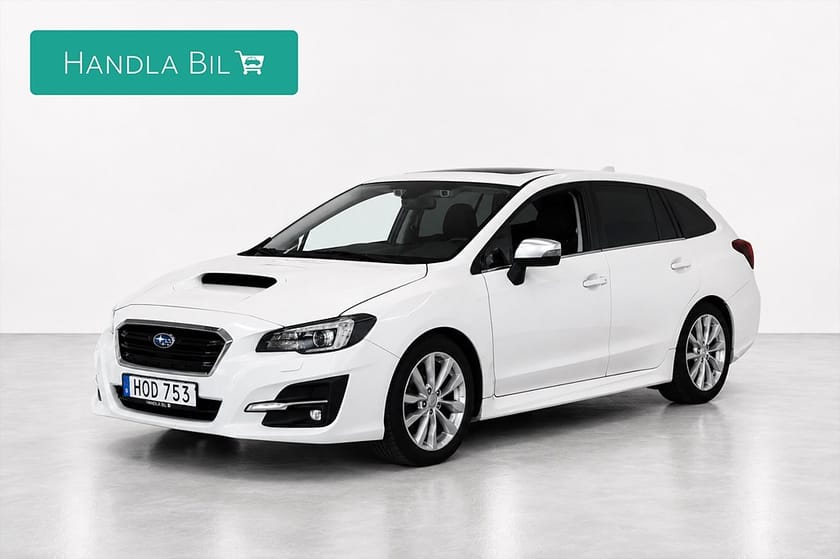 Bild 1 av Subaru Levorg 1.6 4WD Lineartronic, 170hk, 2018