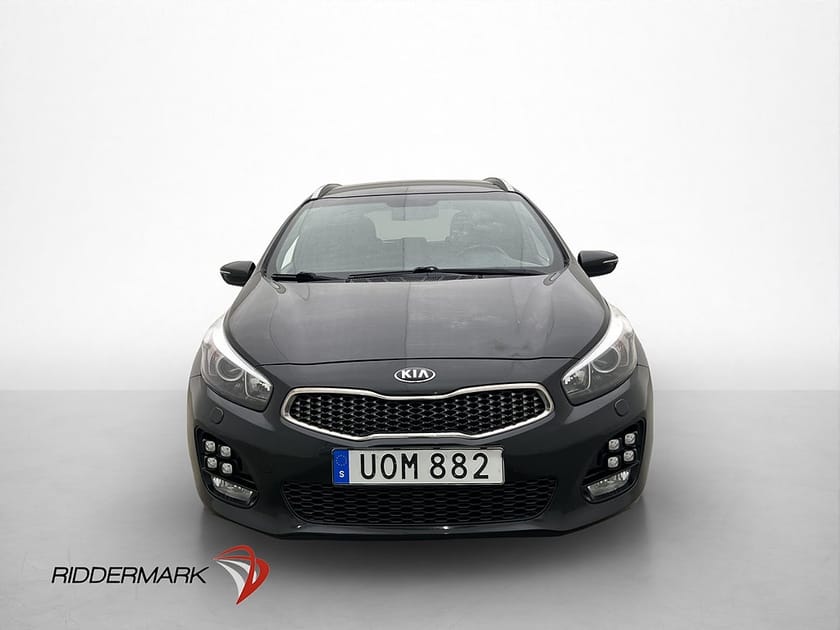 Bild 2 av Kia cee'd_sw sw 1.6 GDI 135hk GT-Line Drag Navi Kamera CarPlay
