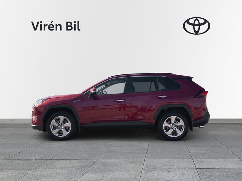 Bild 4 av Toyota RAV4 Hybrid AWD-i 2.5 Executive JBL Panorama Skinn (Vinterhjul)