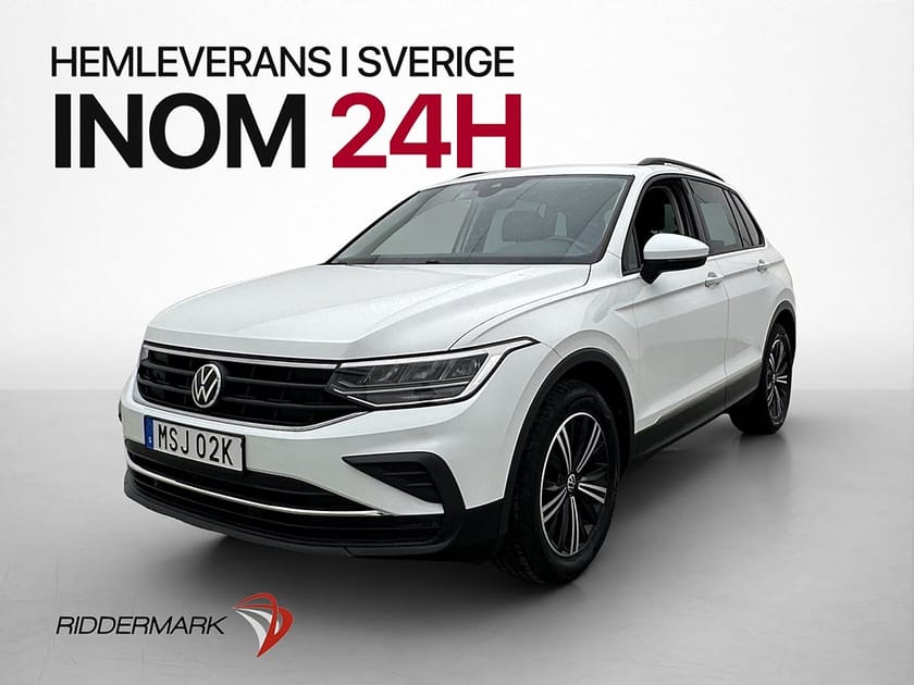 Bild 3 av Volkswagen Tiguan 1.5 TSI 150hk Värmare Kamera Massage Drag