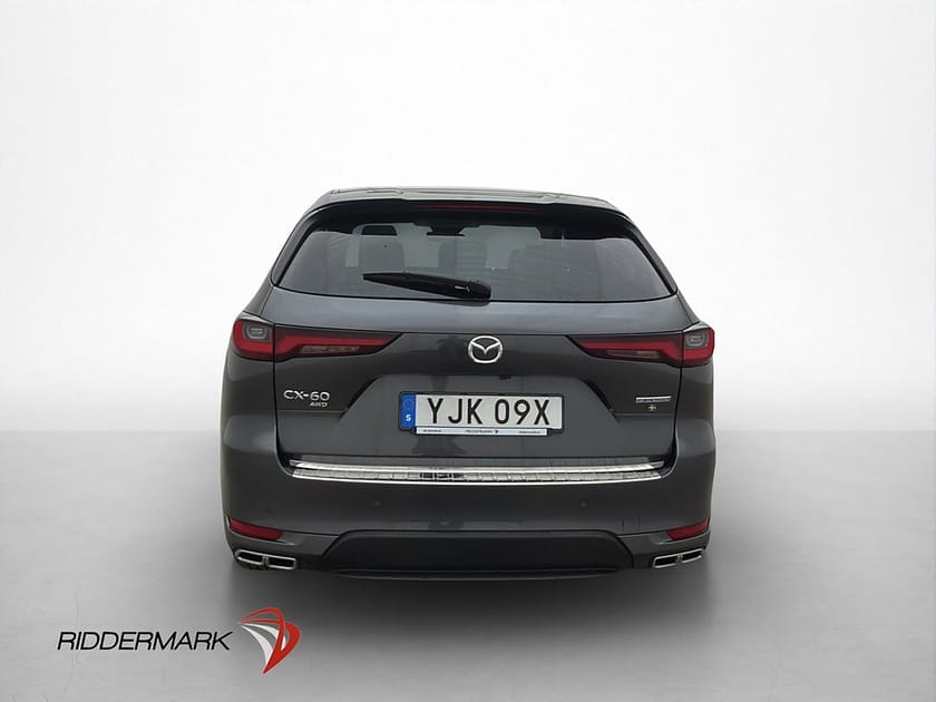 Bild 5 av Mazda CX-60 PHEV AWD Takumi Pano Head Up BOSE 360° Skinn